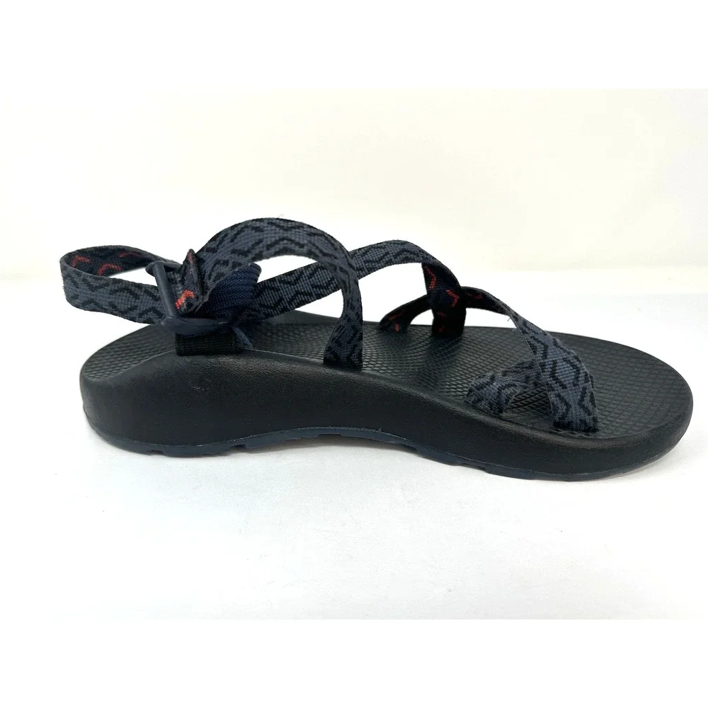 Chaco Z2 Classic Mens Size 10 Sandals Stepped Navy Blue Black Red Hiking Water